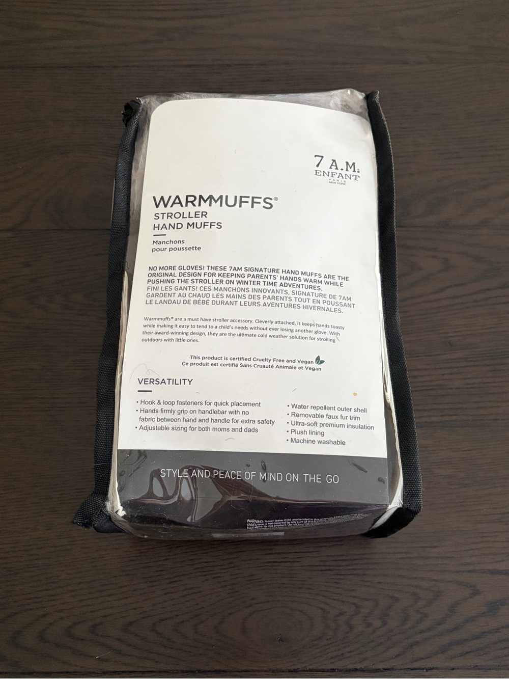 7AM Enfant Tundra Warmmuffs - Picture 2 of 5